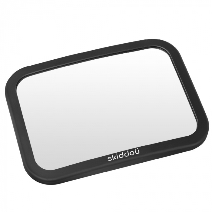 Oglinda auto retrovizoare Skiddou Basp pentru supraveghere copii, reglare 360 grade, 26x19 cm [5]