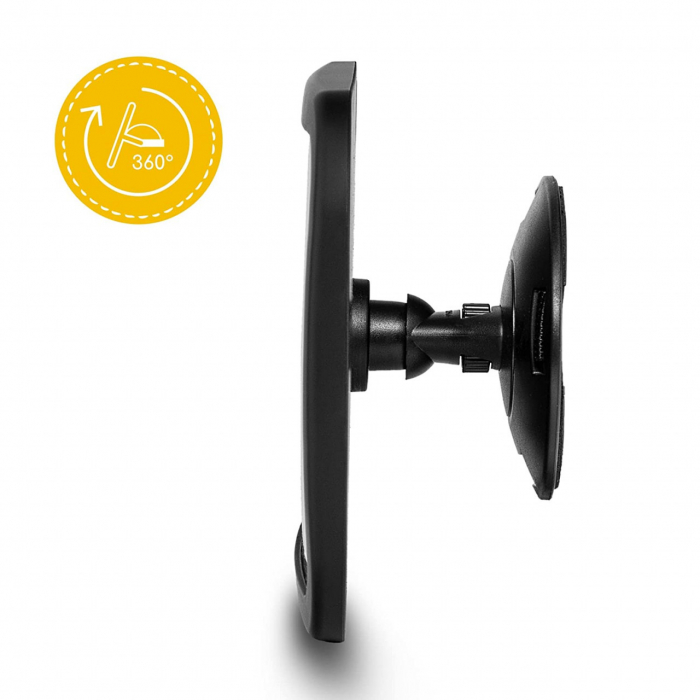 Oglinda auto retrovizoare Skiddou Basp pentru supraveghere copii, reglare 360 grade, 26x19 cm [7]