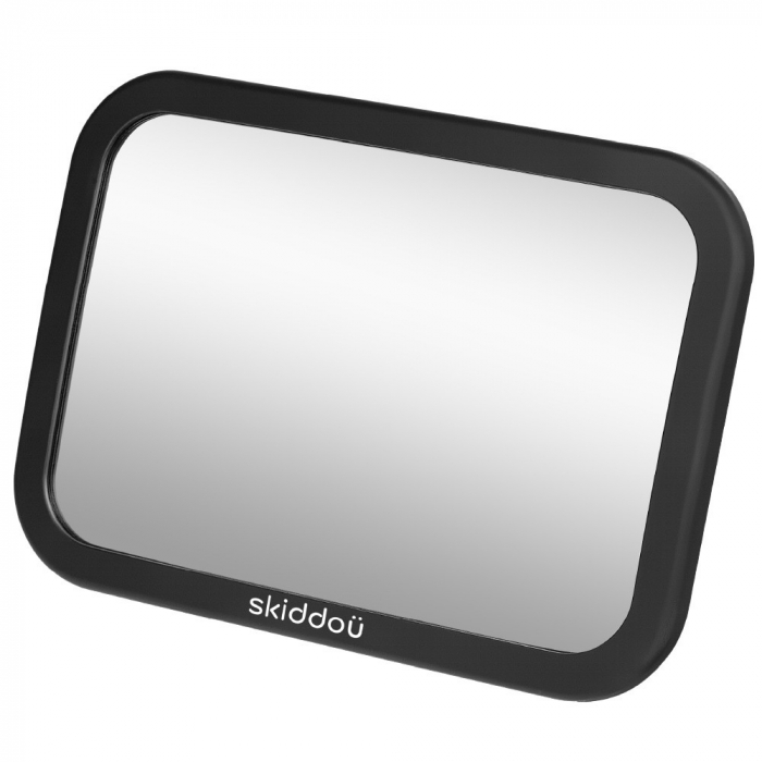 Oglinda auto retrovizoare Skiddou Basp pentru supraveghere copii, reglare 360 grade, 26x19 cm [2]