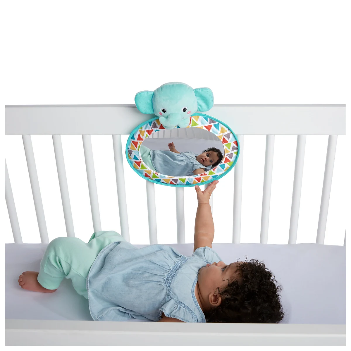 Oglinda Multifunctionala Bright Starts - See and Play pentru Supravegherea Bebelusului [6]