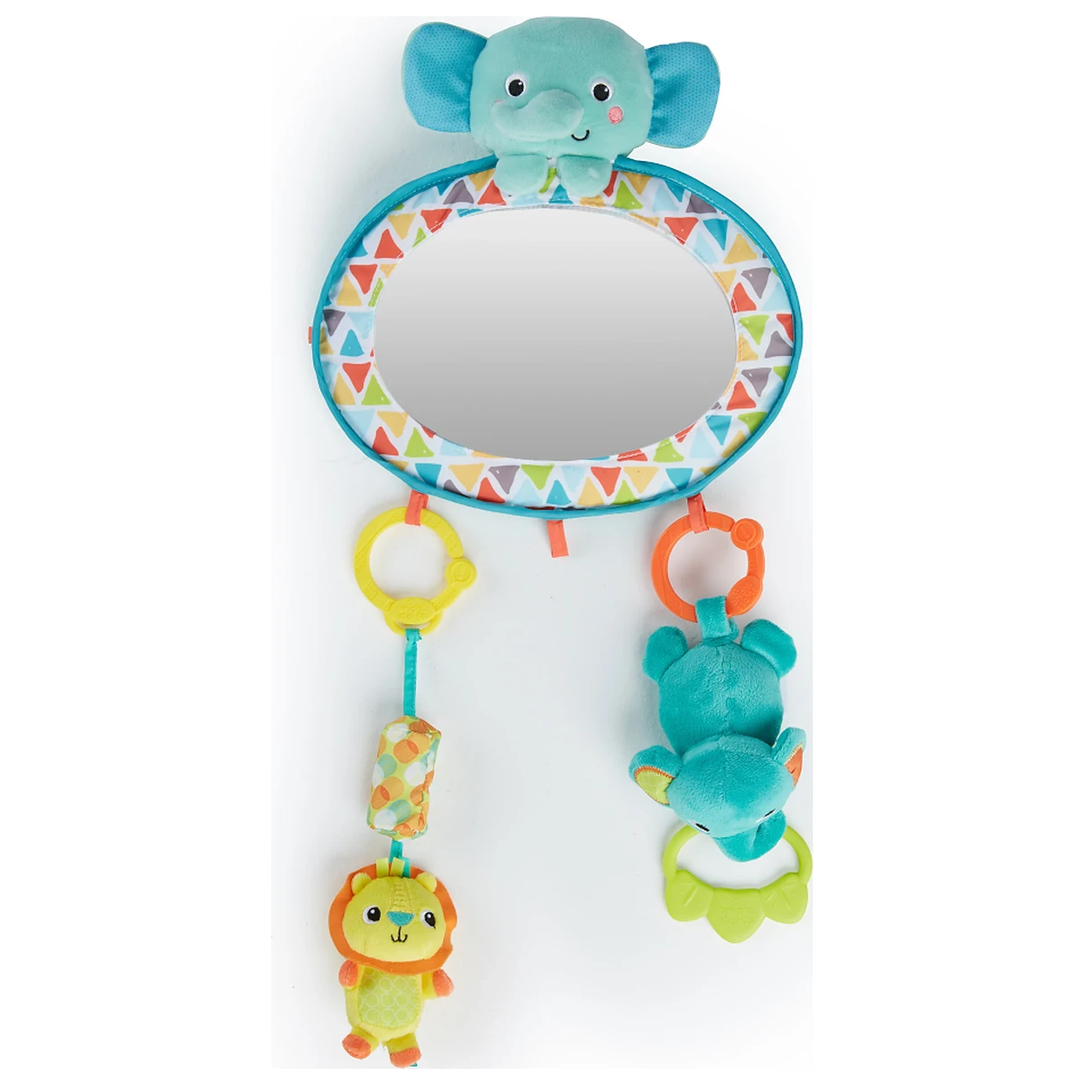 Oglinda Multifunctionala Bright Starts - See and Play pentru Supravegherea Bebelusului [4]