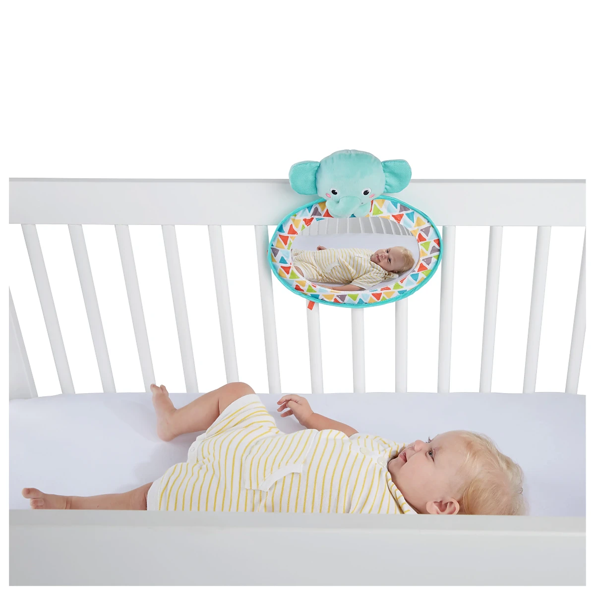 Oglinda Multifunctionala Bright Starts - See and Play pentru Supravegherea Bebelusului [2]