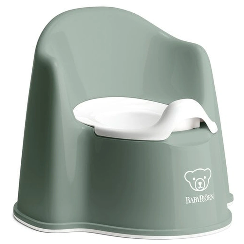Olita cu protectie spate Potty Chair Deep - Green [1]