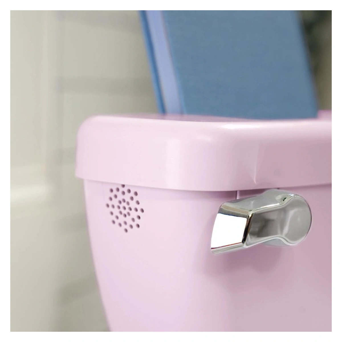 Olita cu sunete Ingenuity My Size Potty Pro, Roz [7]