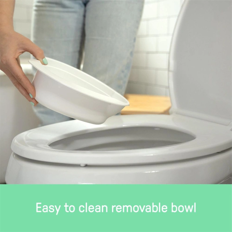Olita cu sunete My Size Potty Pro Ingenuity, Alb [2]