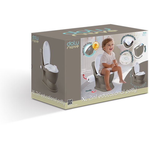 Olita XL educationala multifunctionala 2 in 1 - Gri mat de la Dolu Nuve [3]