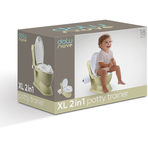 Olita XL educationala multifunctionala 2 in 1 - Verde Eco - DOLU Nuve [3]