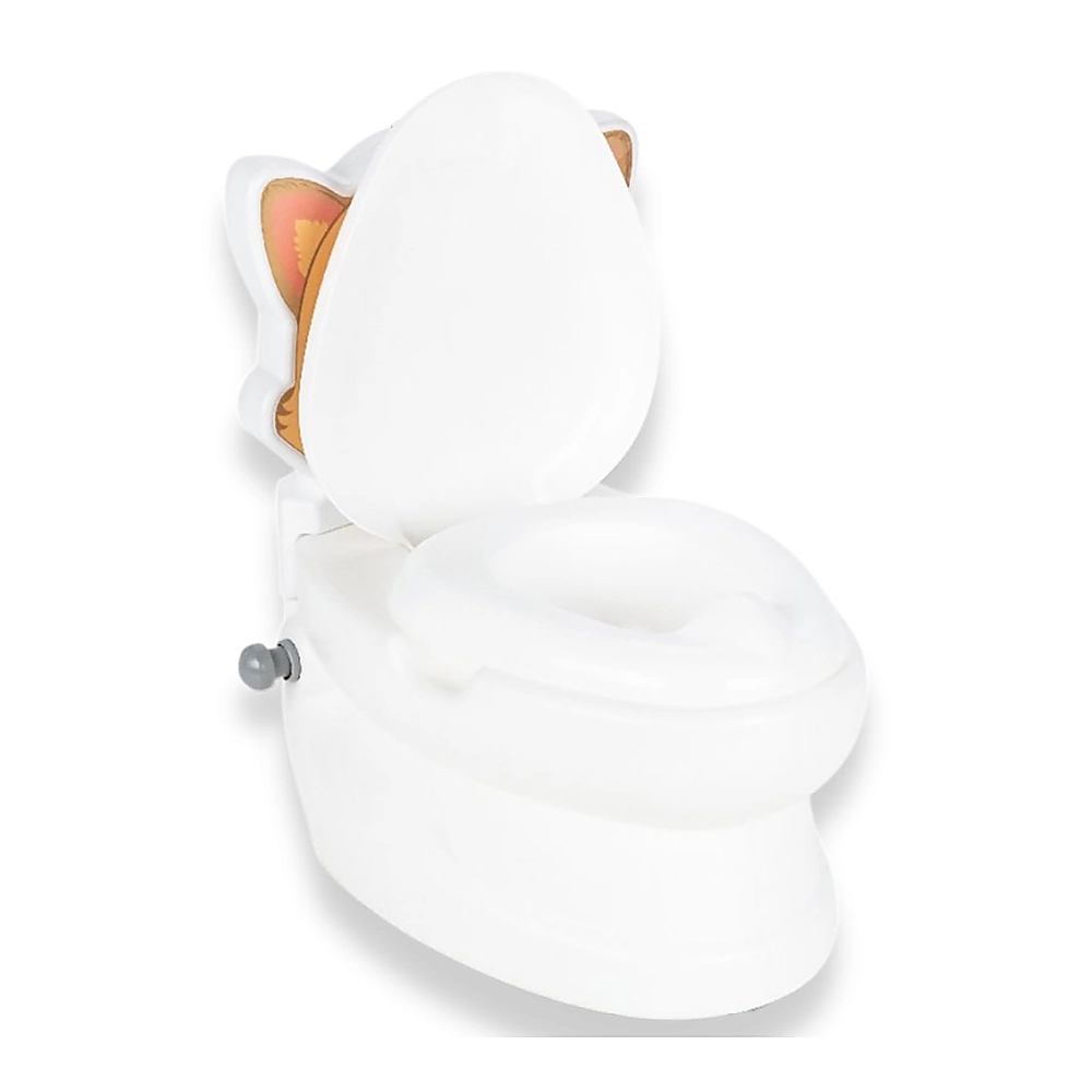 Olita educativa Pisica cu capac, sunet si suport hartie [2]