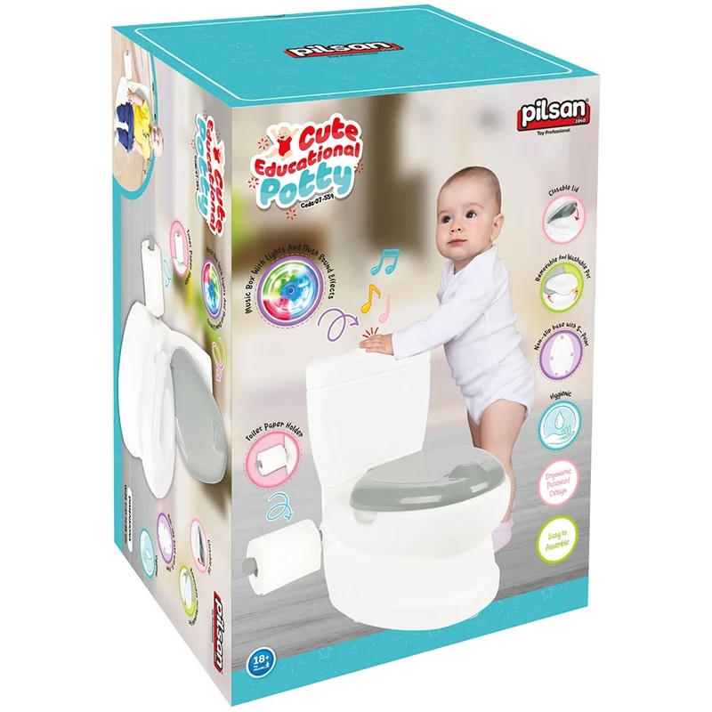 Olita educativa pentru copii Pilsan Cute [3]
