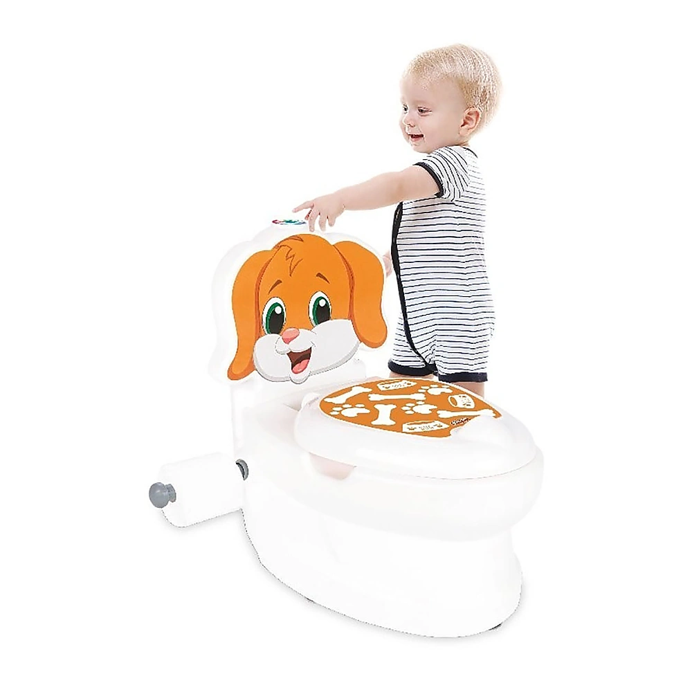 Olita educativa Catel cu sunet, capac si suport hartie [3]