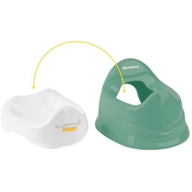 Olita ergonomica verde de la Badabulle [3]
