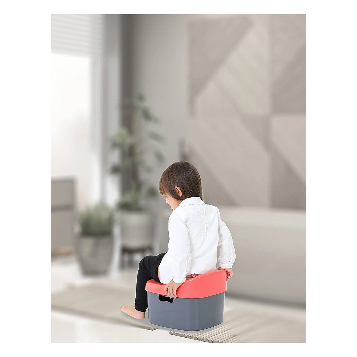 Olita multifunctionala 4 in 1, Gri, BabyJem [3]