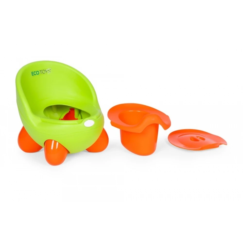 Olita pentru copii, cu insertie detasabila si picioare antiderapante - Verde [8]