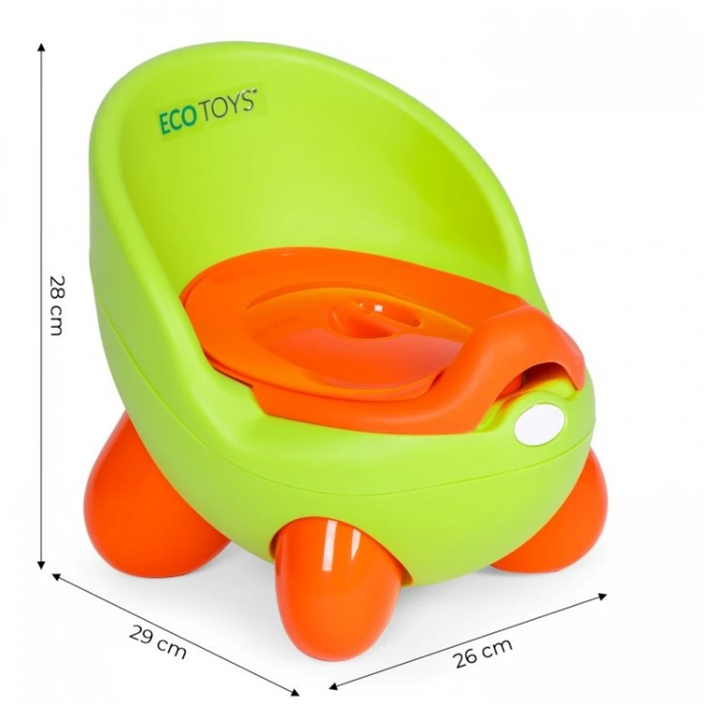 Olita pentru copii, cu insertie detasabila si picioare antiderapante - Verde [9]