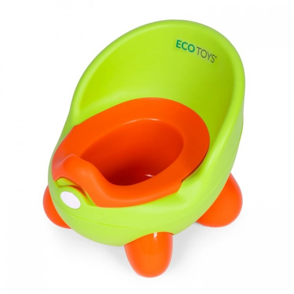 Olita pentru copii, cu insertie detasabila si picioare antiderapante - Verde [6]