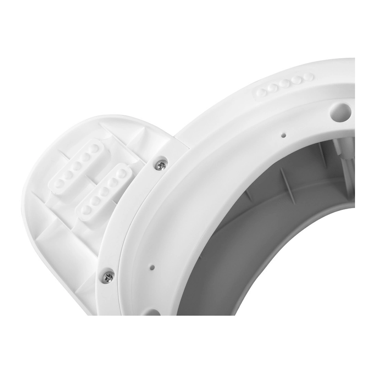 Olita pentru copii, Pottili, Skiddou, balenuta, cu capac, Evening shadow, Gri [2]