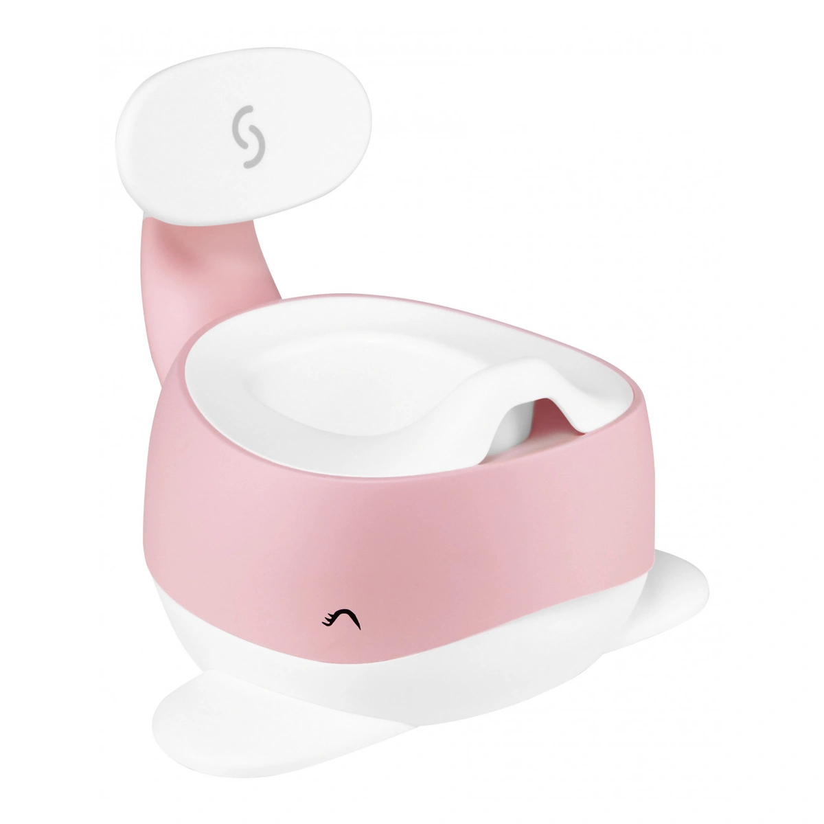 Olita pentru copii, Pottili, Skiddou, balenuta, cu capac, Keep pink, Roz [2]