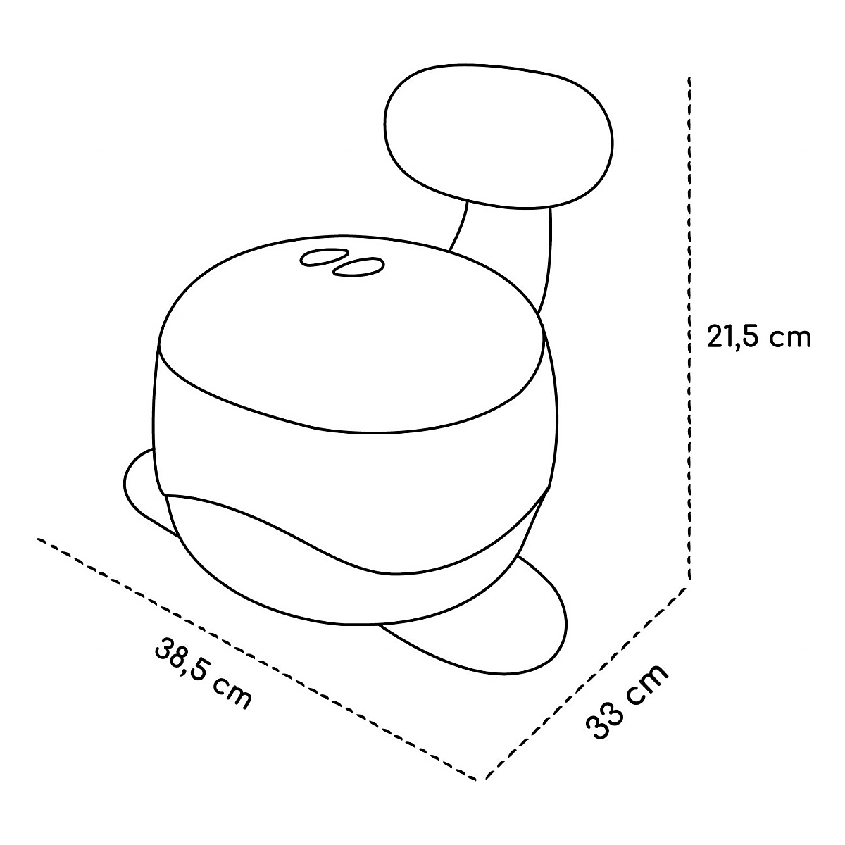 Olita , Pottili, Skiddou, balenuta, cu capac, Liliac bloom, Lavanda 36 luni [7]