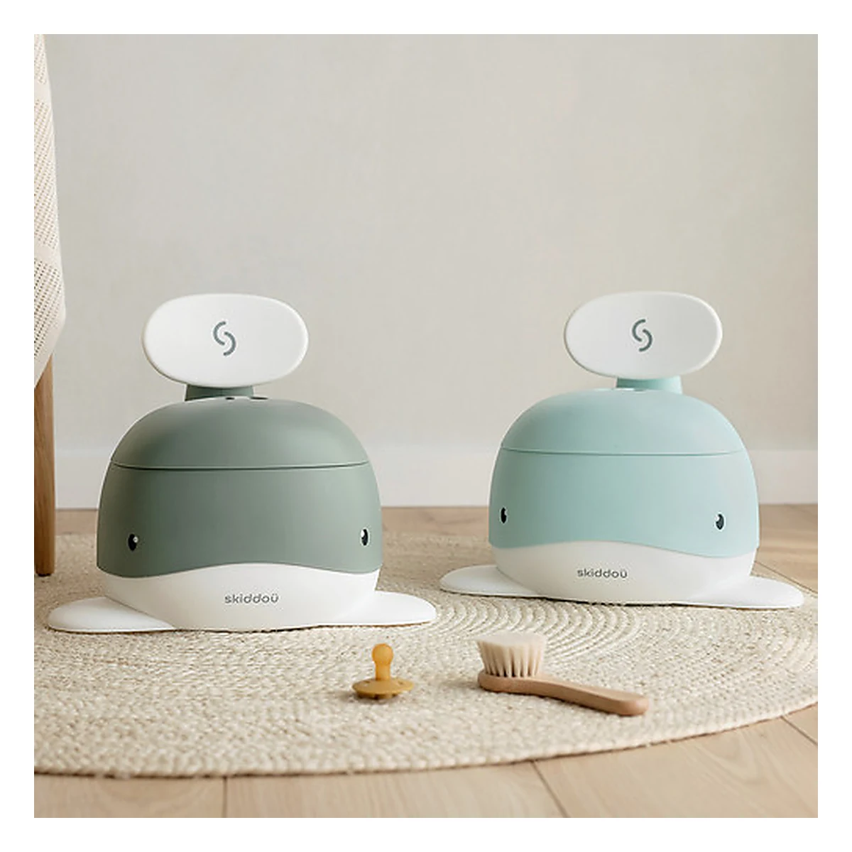 Olita , Pottili, Skiddou, balenuta, cu capac, Sky high, Bleu 36 luni [8]