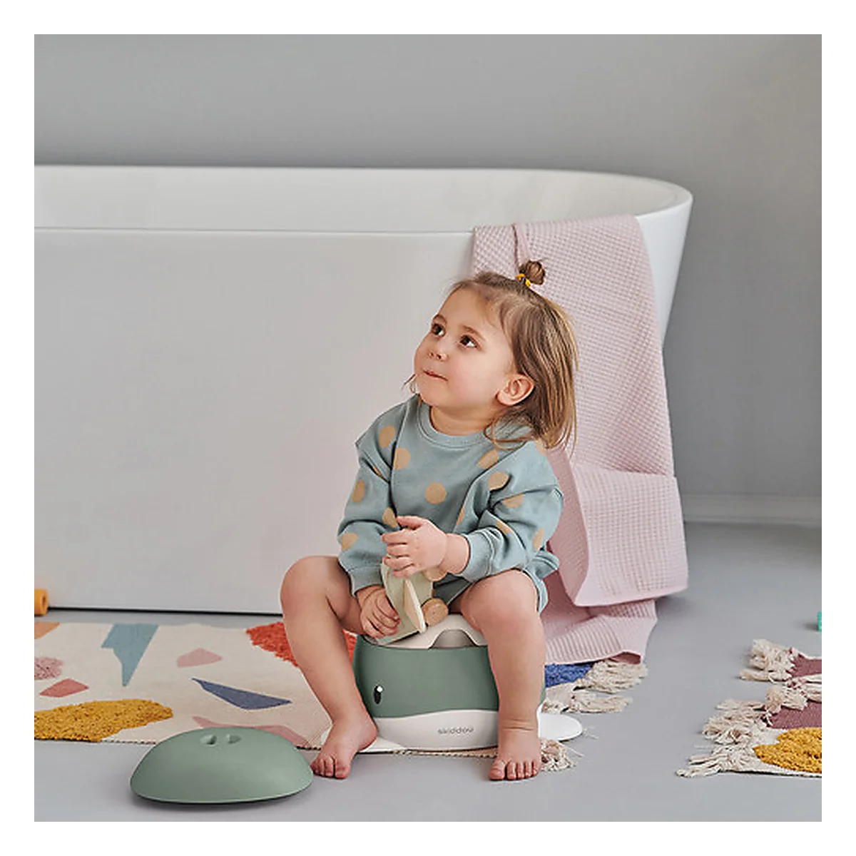 Olita , Pottili, Skiddou, balenuta, cu capac, Wild climber, Verde 36 luni [6]