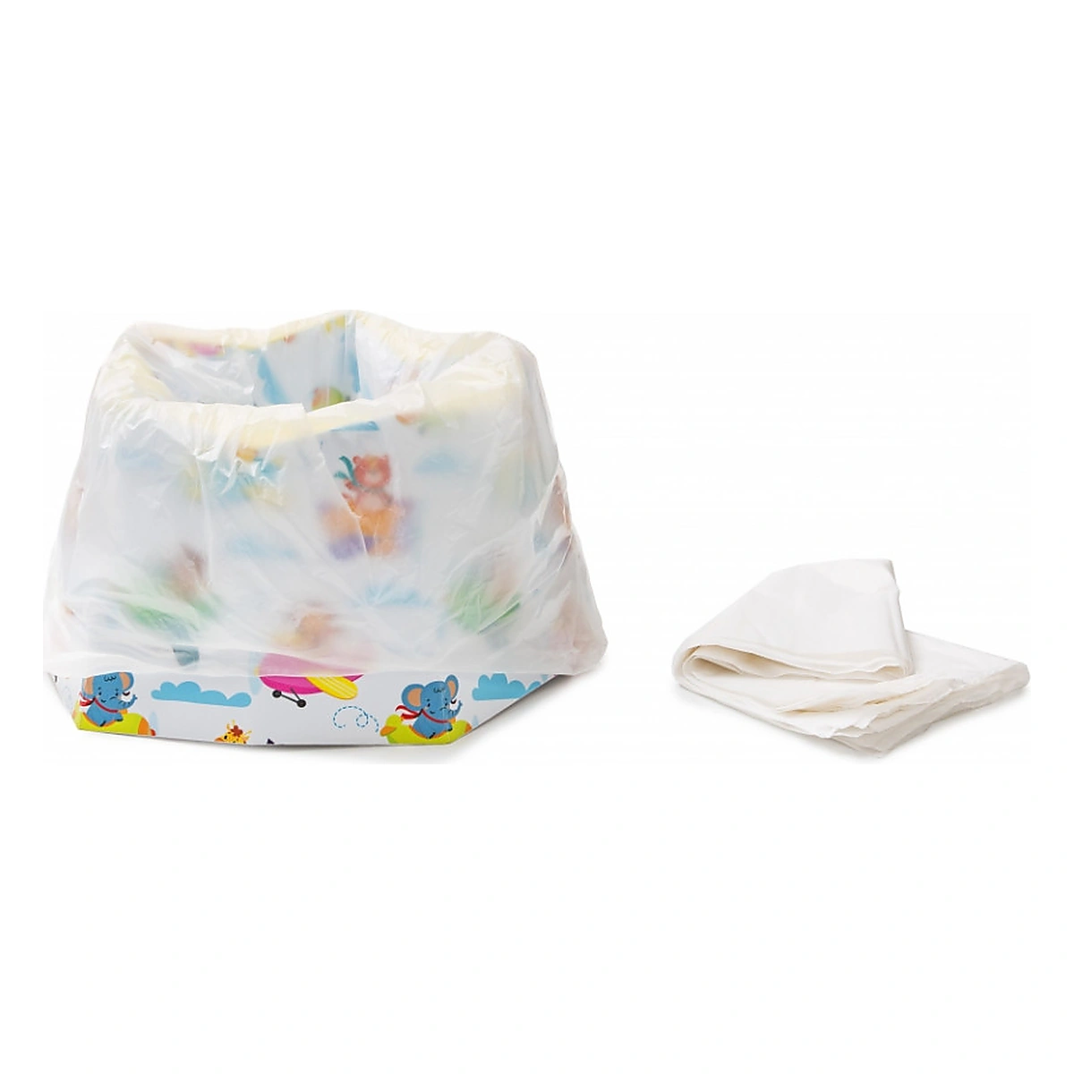 Olita pliabila/portabila pentru calatorie BabyJem Carton Travel Potty 5 ani [2]