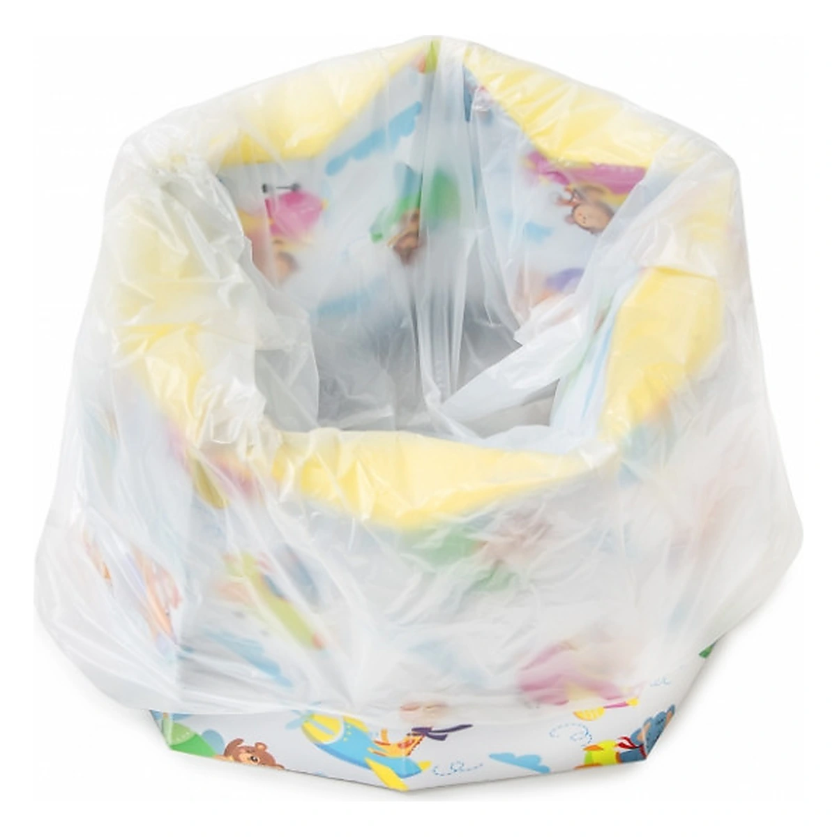 Olita pliabila/portabila pentru calatorie BabyJem Carton Travel Potty 5 ani [3]