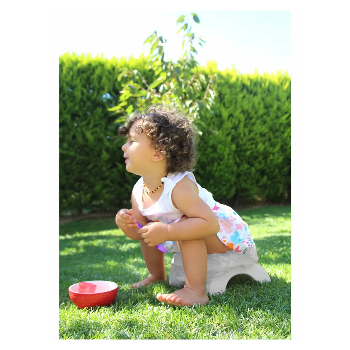 Olita portabila 2in1 BabyJem Roz Portable Seat [6]