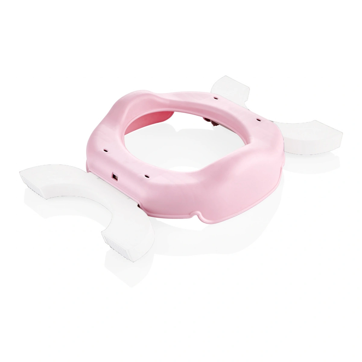 Olita portabila 2in1 BabyJem Roz Portable Seat [2]