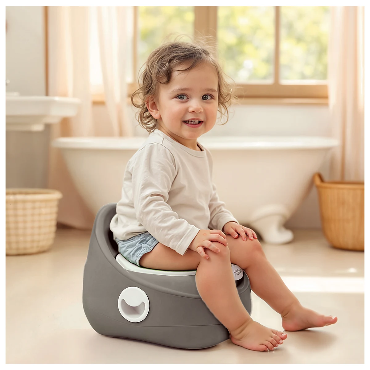 Olita portabila - Gri Dolu Nuve 18 luni+ [3]