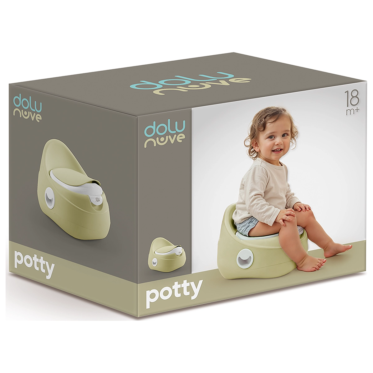 Olita portabila - Verde eco Dolu Nuve 18 luni+ [2]