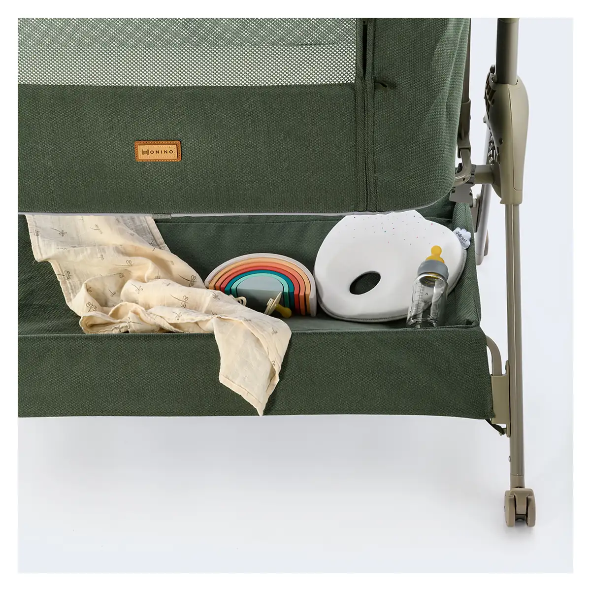 ONINO - Patut co-sleeper HOLD.me, Sleepy Forest [11]