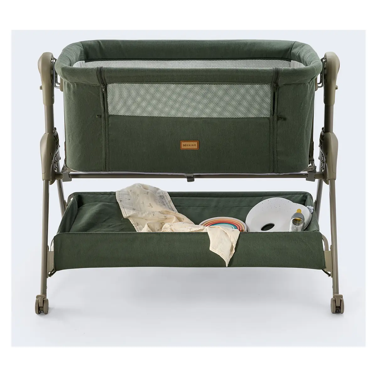 ONINO - Patut co-sleeper HOLD.me, Sleepy Forest [12]