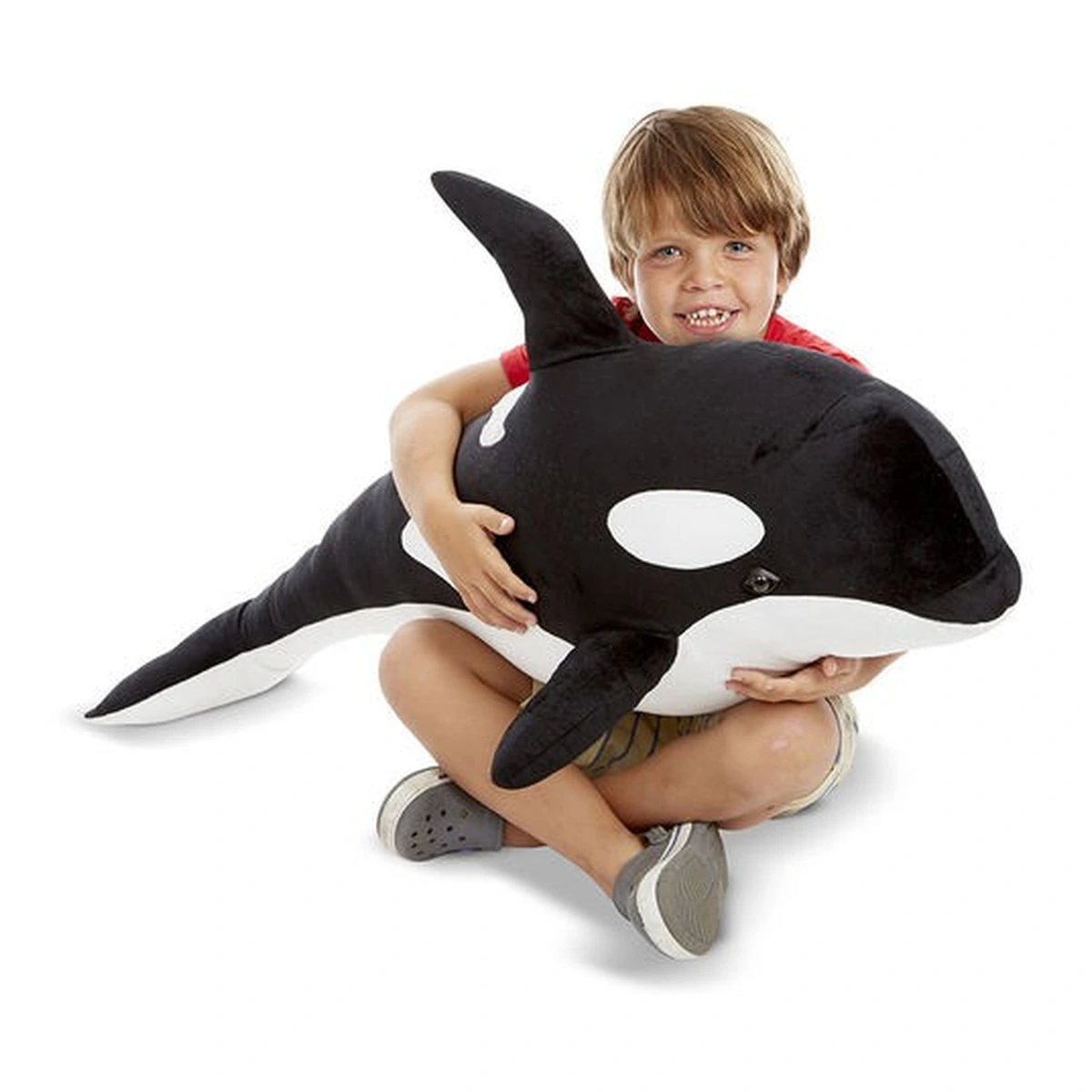 Orca gigant din plus - Melissa and Doug [3]