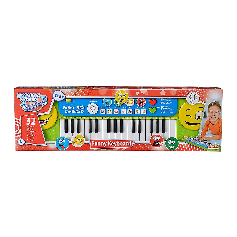 Orga Simba My Music World Funny Keyboard [5]