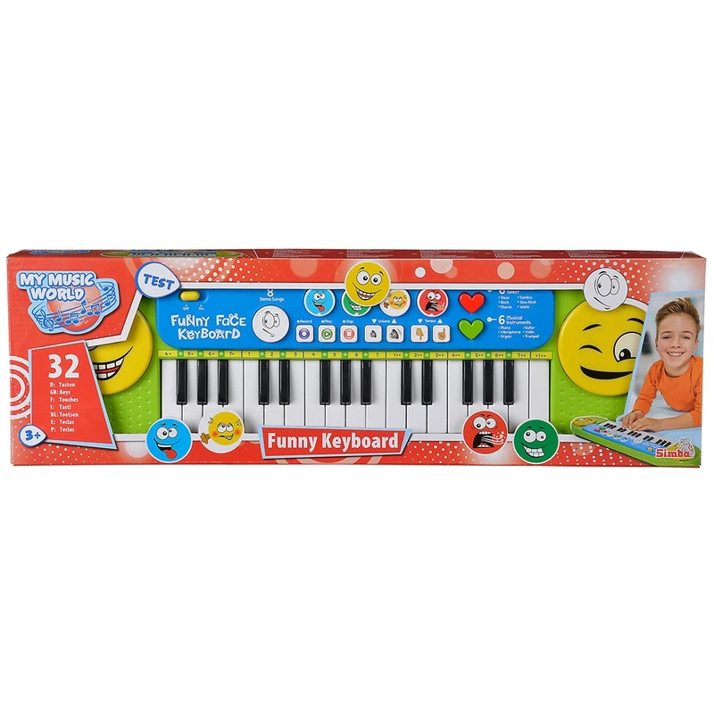 Orga Simba My Music World Funny Keyboard [5]