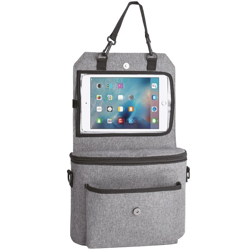 Organizator auto si pentru carucior, 3 in 1, Grey [2]