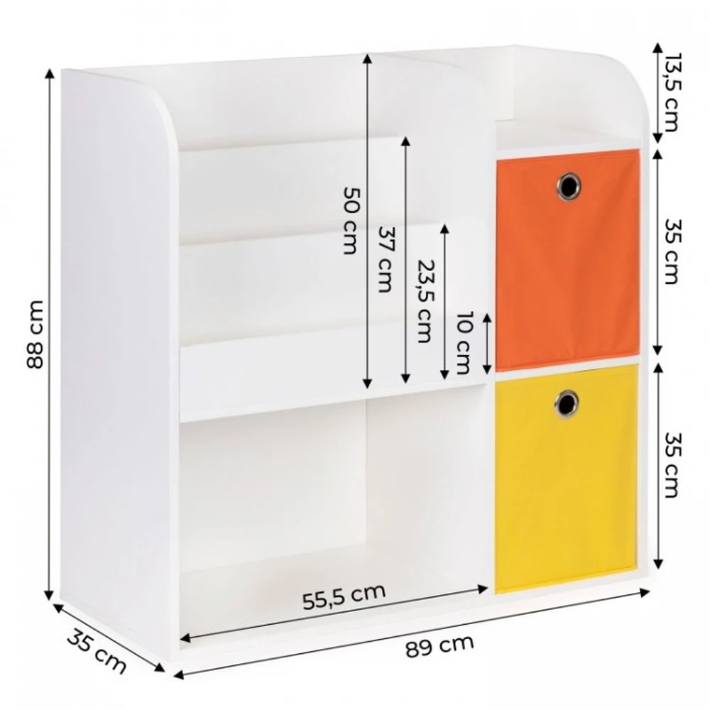 Organizator pentru jucariile copiilor Ecotoys [5]