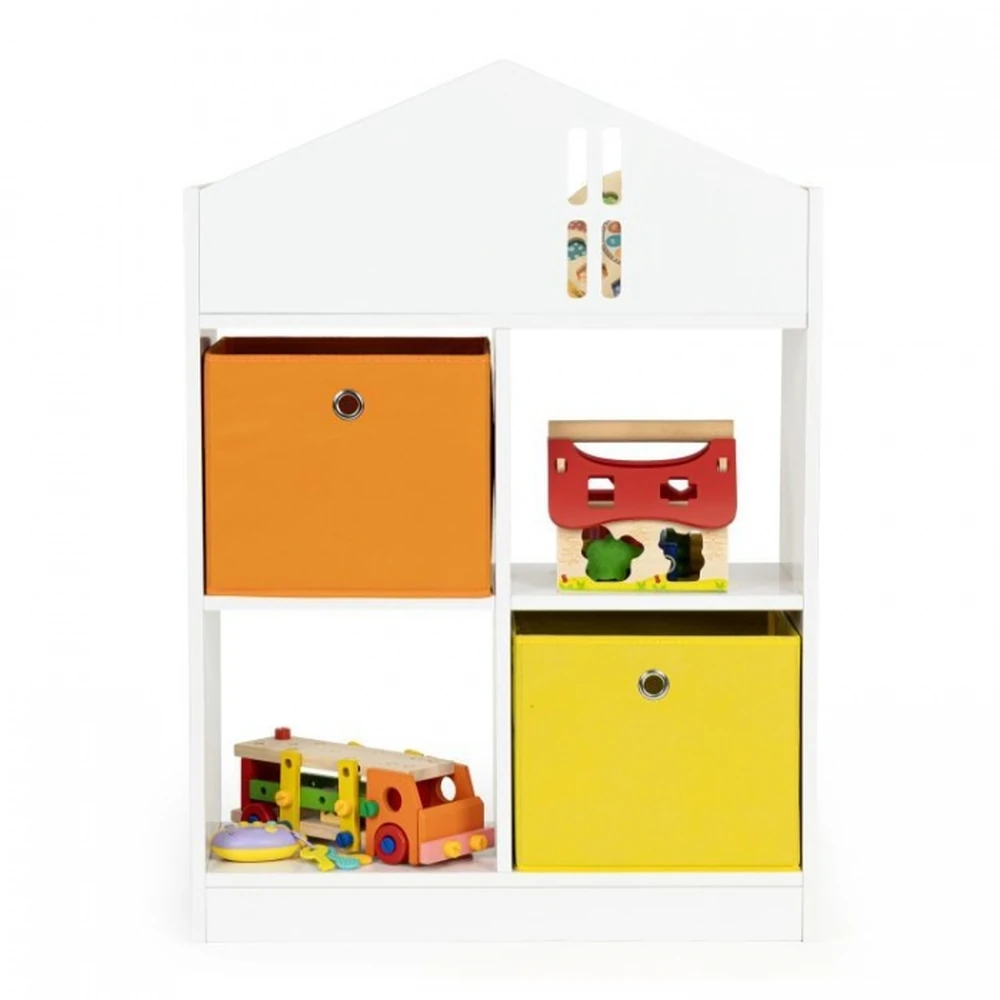 Organizator pentru jucariile copiilor in forma de casuta Ecotoys [1]