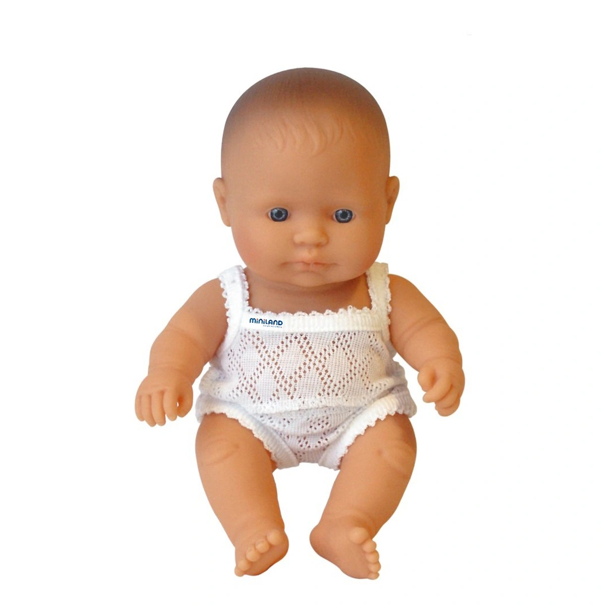 Papusa Baby european baiat Miniland 21cm [2]