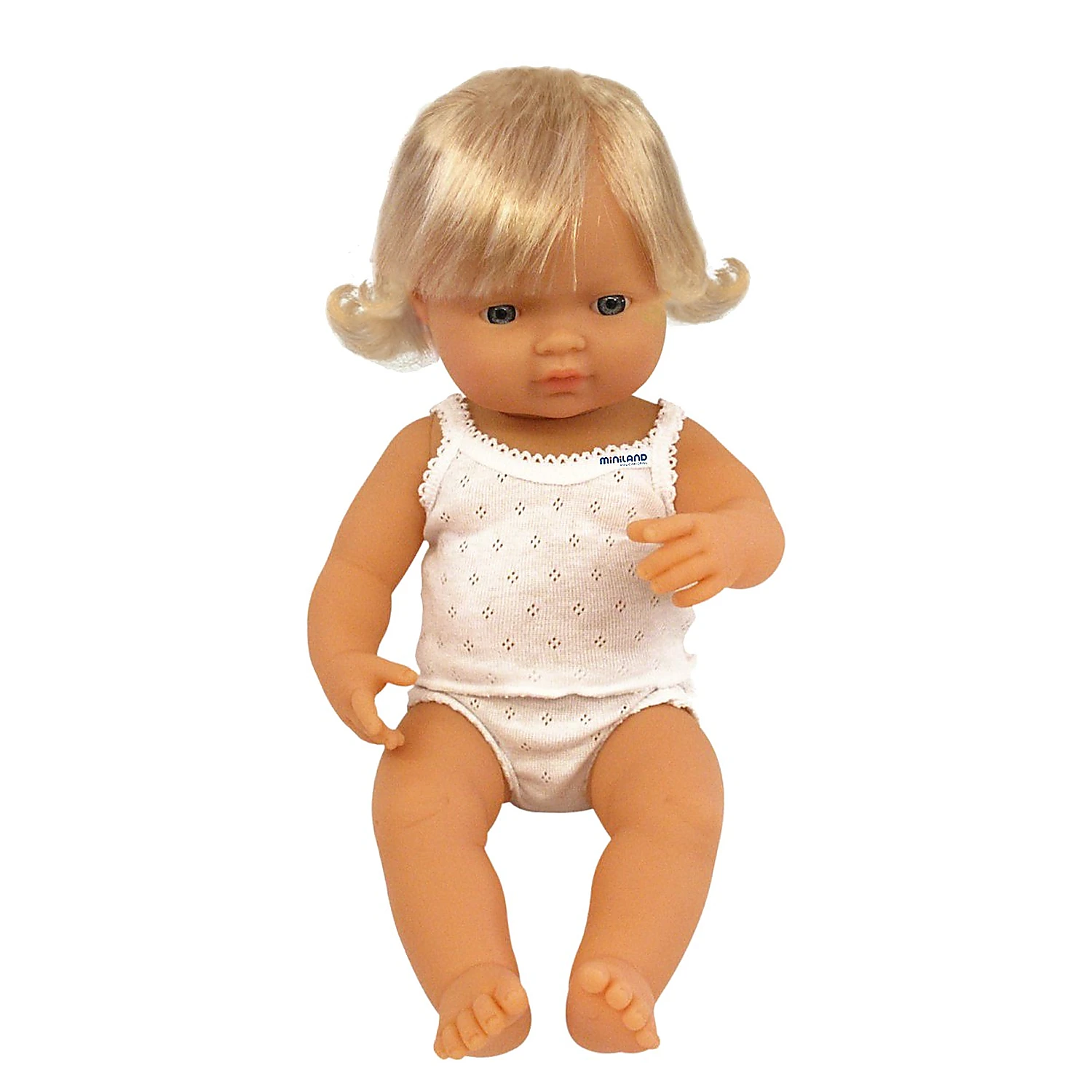 Papusa Baby european fata Miniland 38 cm [1]