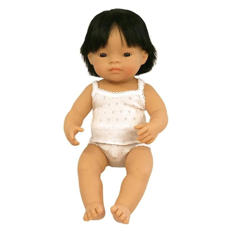 Papusa baiat asiatic Miniland 38 cm [1]