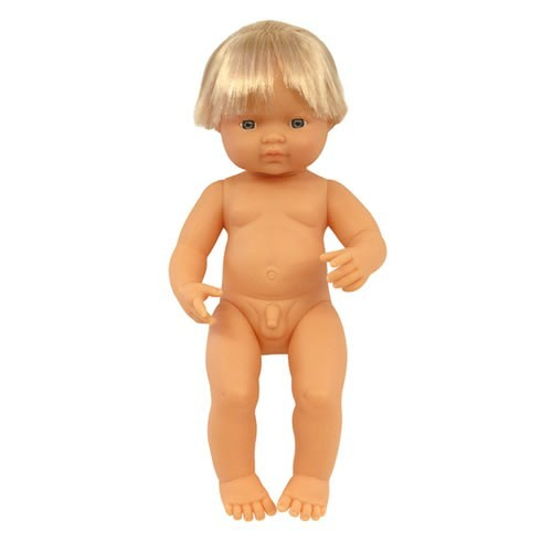 Papusa Bebelus european baiat Miniland 38 cm [2]