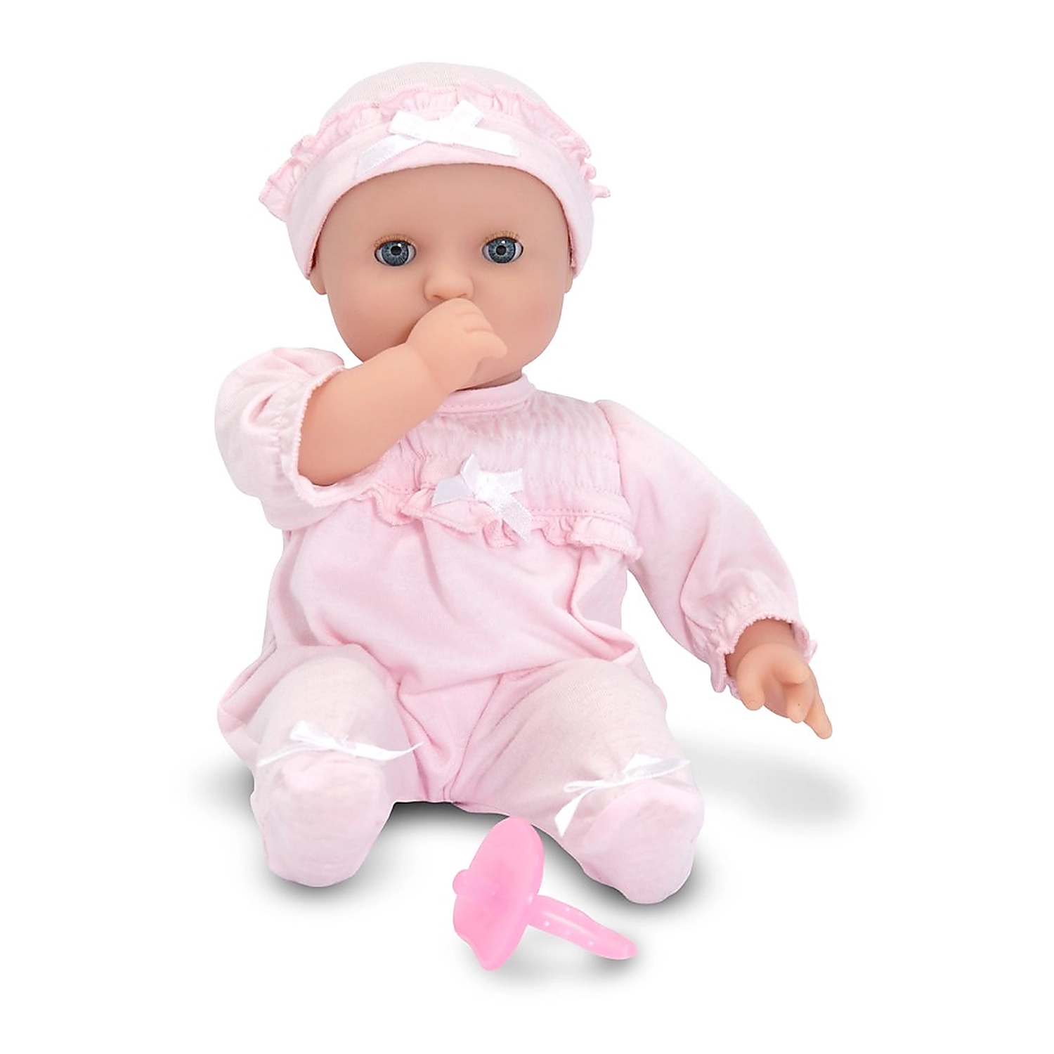 Papusa bebelus Jenna cu suzeta Melissa and Doug [1]