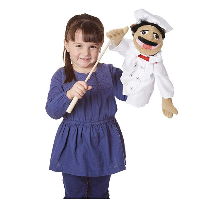 Papusa de mana Bucatar - Melissa and Doug [2]