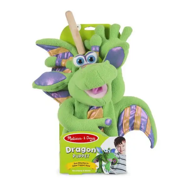 Papusa mare de mana Dragon [2]