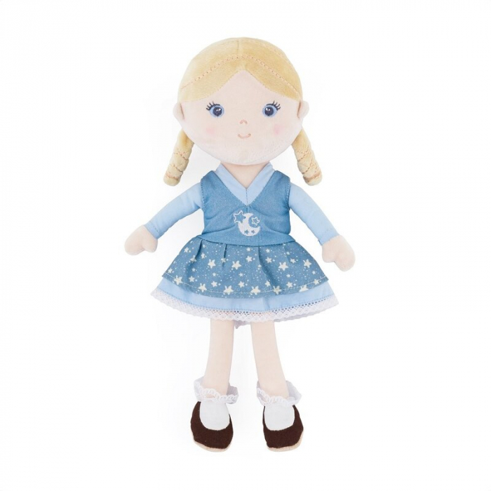 Papusa, Petite&Mars, Elise, Din plus, 35 cm, 0 luni+, Multicolor [6]