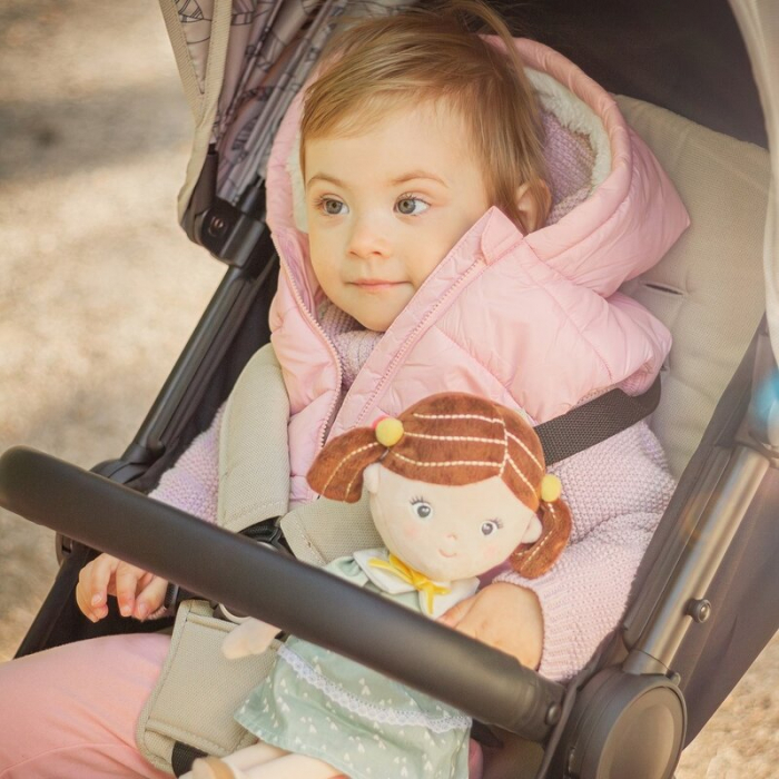 Papusa, Petite&Mars, Hannah, Din plus, 35 cm, 0 luni+, Multicolor [2]