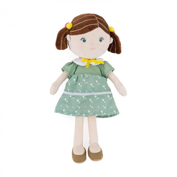 Papusa, Petite&Mars, Hannah, Din plus, 35 cm, 0 luni+, Multicolor [4]