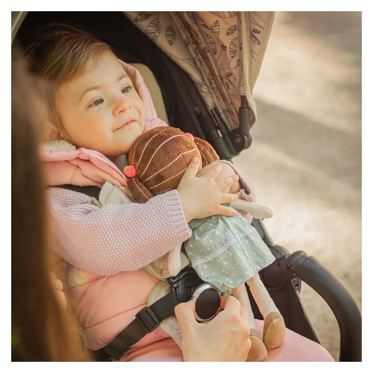 Papusa, Petite&Mars, Hannah, Din plus, 35 cm, 0 luni+, Multicolor [5]