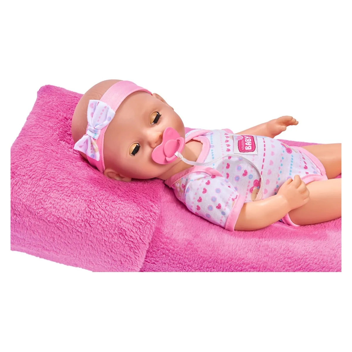 Papusa Simba New Born Baby 38 cm Bebe cu olita si accesorii [3]